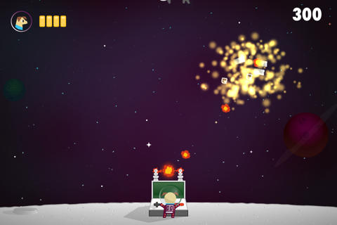Space Dog - Invasion on the Moon! screenshot 2