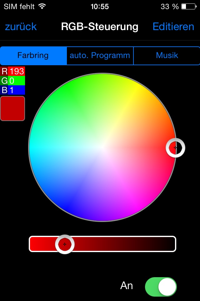 Lunartec LED screenshot 3