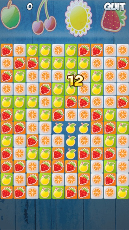 Fruit Blocks Rising - Smash the Fruits screenshot-3