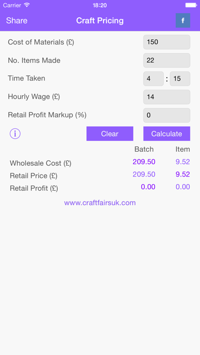 How to cancel & delete Craft Pricing Calculator from iphone & ipad 2