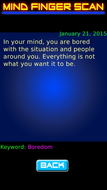 Mind Finger Scan screenshot-4