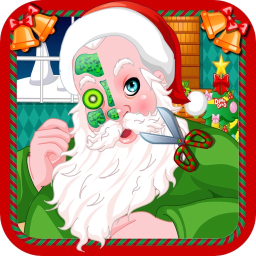 Christmas:Santa Makeover Icon