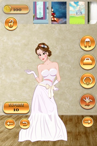 Lovely Wedding Girl Dress Up Pro - Amazing girly dressing salon screenshot 3
