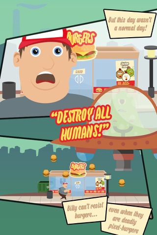 Billy & the Burgers screenshot 3