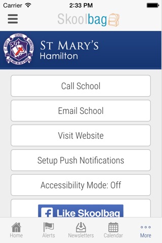 St Mary's Hamilton - Skoolbag screenshot 4