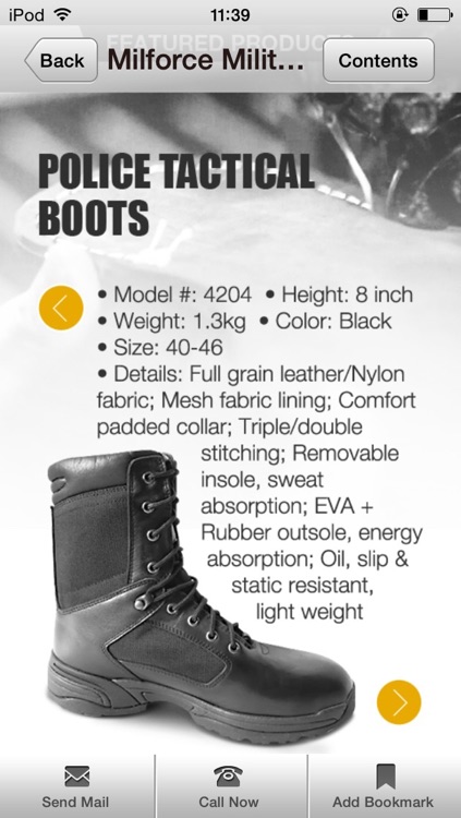 Milforce Military Boots by Made in China LIMITED