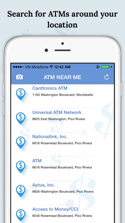 ATM Near Me - Find nearby Banks and Mobile ATM location!