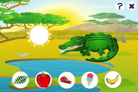 Awesome Feed-ing Happy Wild Animal-s Kid-s Game-s screenshot 4