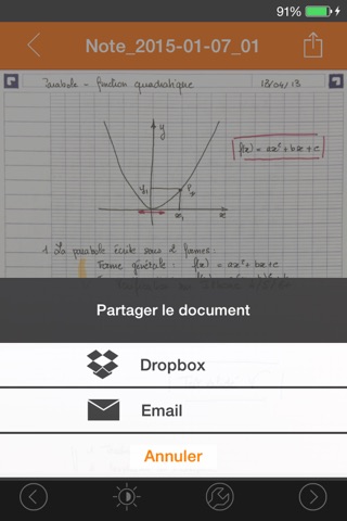 inConnect by Oxford Notebooks screenshot 4