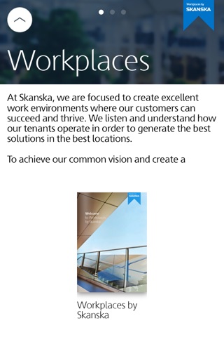 Workplaces by Skanska screenshot 2