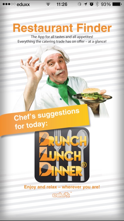 Brunch Lunch Dinner - Restaurant- & Dining-Finder, Chef’s suggestions for today!