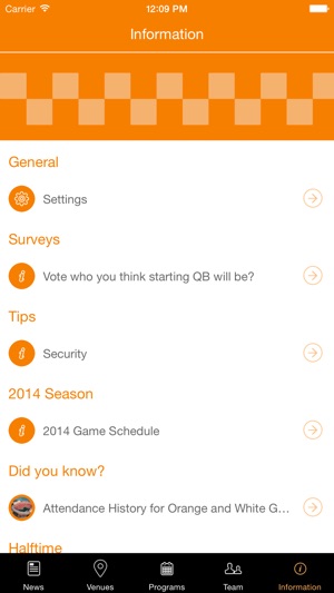 Orange and White Sports 2015(圖4)-速報App