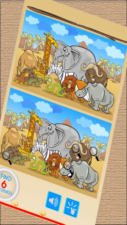 Select The  Differences Between Two Images - Puzzle