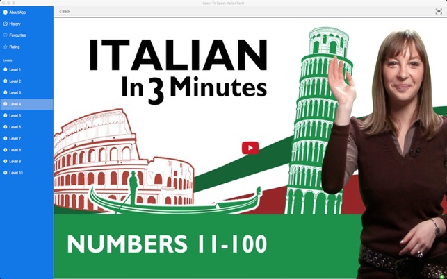 Learn To Speak Italian Fast!(圖3)-速報App