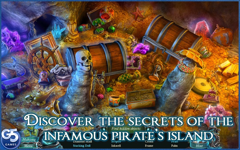 Nightmares from the Deep™: Davy Jones, Collector's Edition screenshot 3