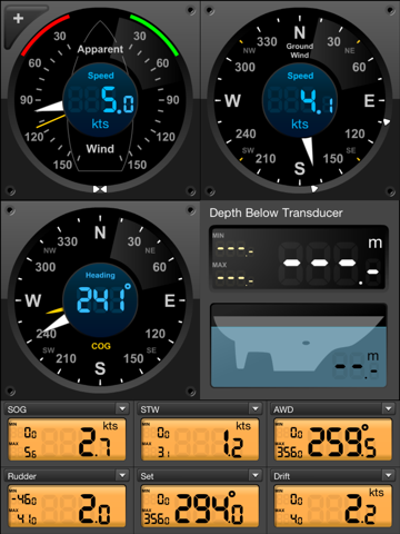 Seamantec - EDO Sailing Instruments screenshot 3