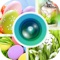 Springtime and Easter Photo Frame and Collage Editor - Beatiful Pastel Colors : FREE App