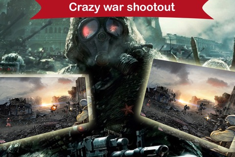 Battlenation sniper war hero -   online multiplayer shooting gun action screenshot 2