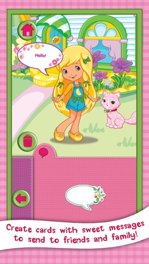 SStrawberry Shortcake 草莓甜心 Card Maker(卡片製作人物）裝扮 - 兒童時裝趣味遊戲(圖3)-速報App