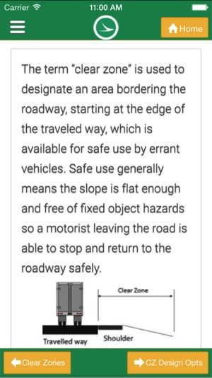 ODOT Roadside Safety Field Guide(圖2)-速報App