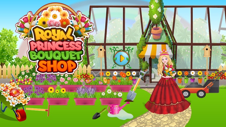 Princess Royal Bouquet Shop – Grow flowers & makeover the garden