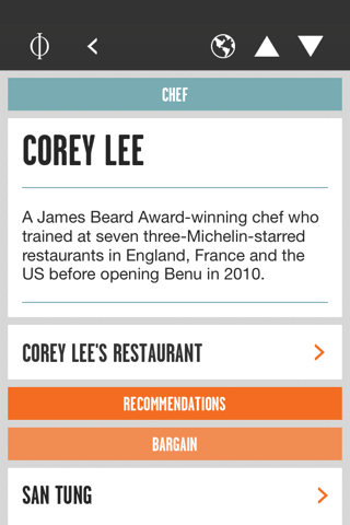 Where Chefs Eat – A Guide to Chefs' Favorite Restaurants screenshot 4