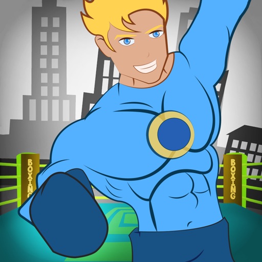 Cartoon Super-Hero Boxing Battle FREE - The Robot Zombie & Aliens Fighting Game icon