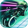 All Star Race On Neon World Extreme Light Motor Challenge