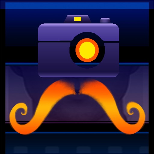 Mustache Photo Fun: Blend a Free Cool Mustache with your Photo icon