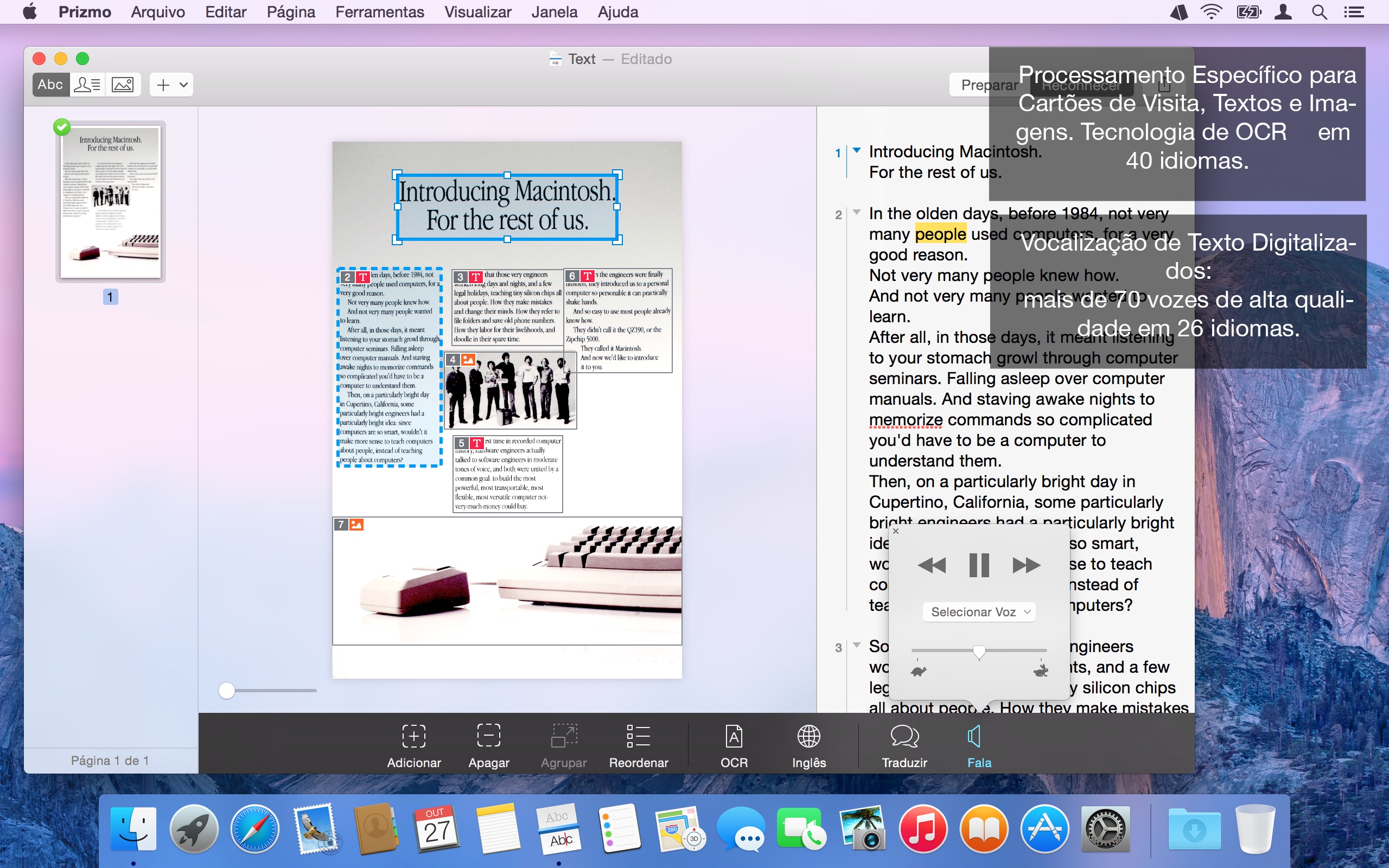 Screenshot do app Prizmo 4