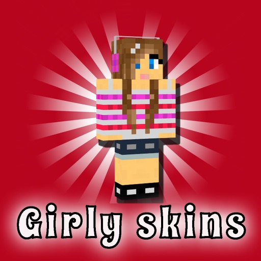 Girly skins for Minecraft PE icon