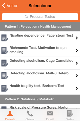 Nurse Test - Nursing and Paramedic healthcare questionnaire screenshot 3