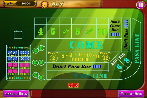 All-in & Hit it Lucky Fortune Leprechaun Craps Dice Games - Best Jackpot Prize at Stake Casino Free screenshot 2
