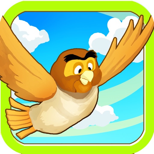 Flappy Furry Bird Free - Addictive Animal Game for Kids iOS App