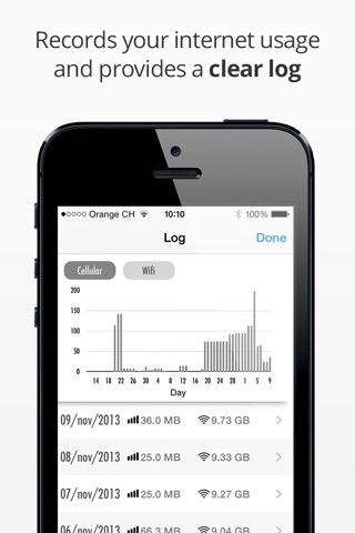 Data Counter - Universal Data Usage Monitor screenshot 4