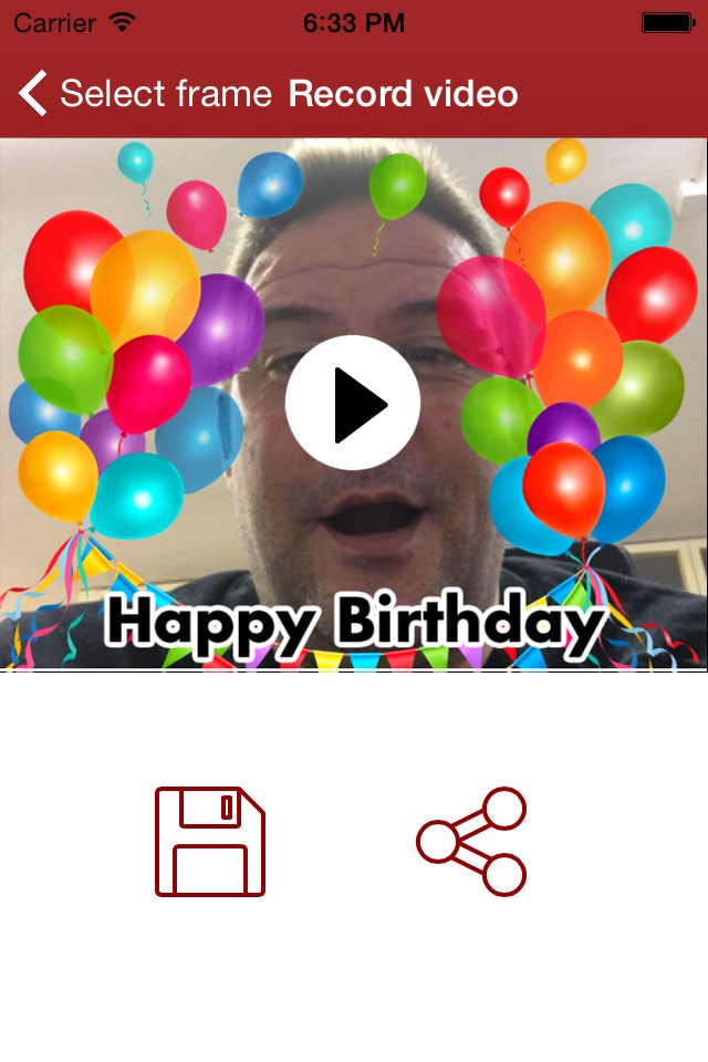 Happy Birthday Videos HBV - Video dubbing to congratulate your friends screenshot 4