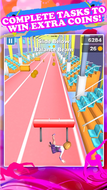 American Gymnastics Girly Girl Run Game FREE