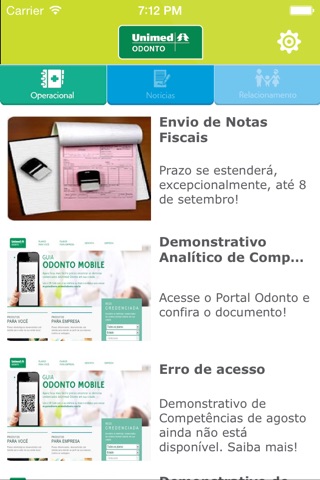 Unimed Odonto Notícias screenshot 2