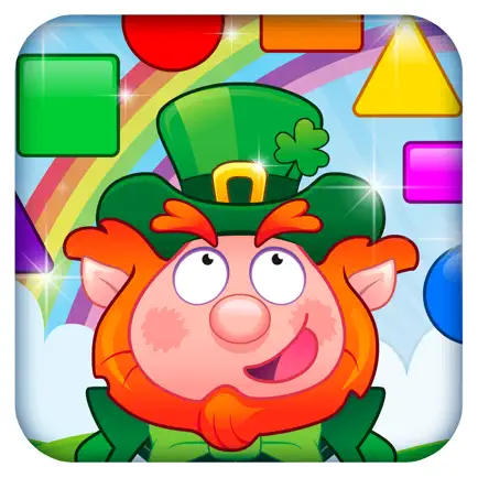 Shapes with Lucky the Leprechaun Cheats