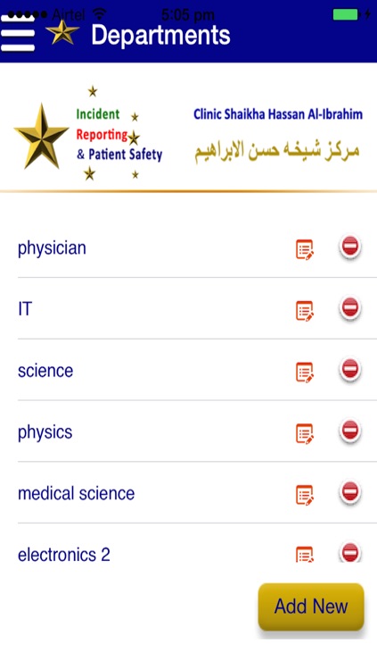 Incident Reporting & Patient Safety