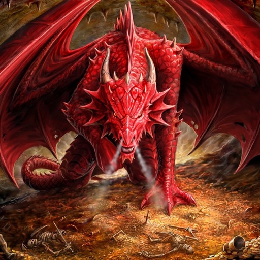 Amazing Dragons Wallpapers icon
