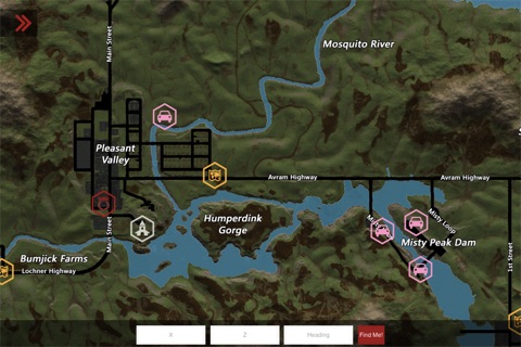 Map - for H1Z1 screenshot 3