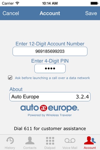 Auto Europe Talk screenshot 2