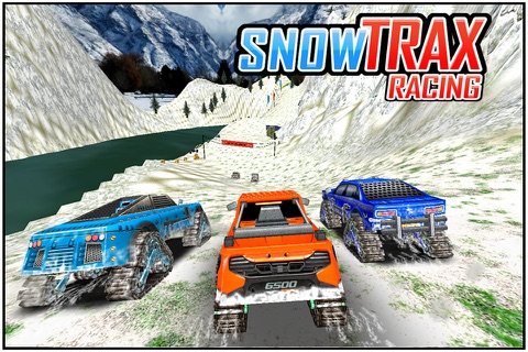 Snow Trax Racing ( Winter Race Games ) screenshot 2