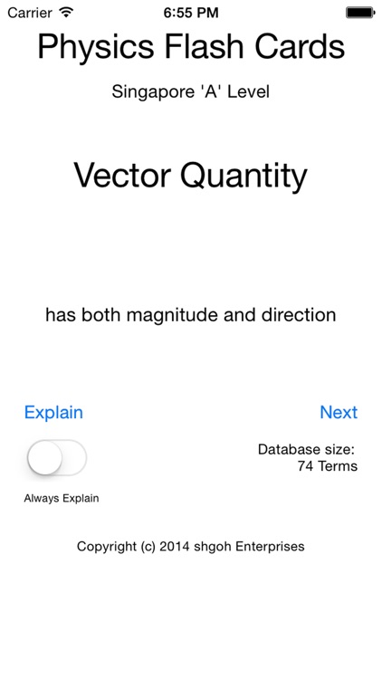 A Level Physics Flashcards