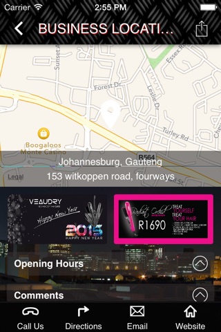 JOHANNESBURG screenshot 3