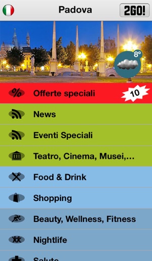 2GO! Padova(圖2)-速報App