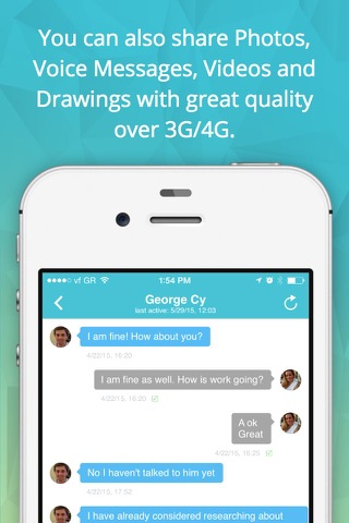 AppMe Chat Messenger screenshot 2