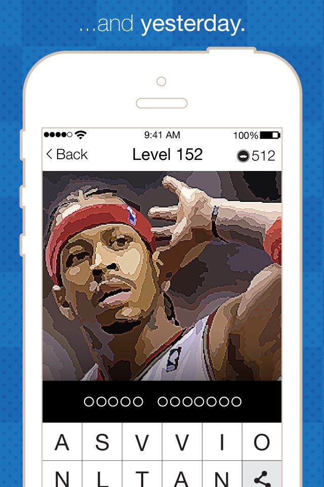 Who's the Baller? - Guess the Basketball Player Word Game screenshot 3