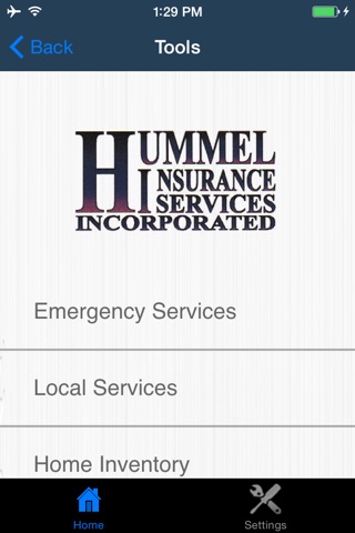 Hummel Insurance screenshot 2